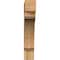 Ekena Millwork Legacy Block Rough Sawn Bracket, Western Red Cedar, 6"W x 30"D x 34"H BKT06X30X34LEC05RWR - alternate 2